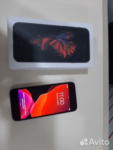 iPhone 6s 64Gb Space Grey оригинал iPhone 6s 64Gb Space Grey оригинал