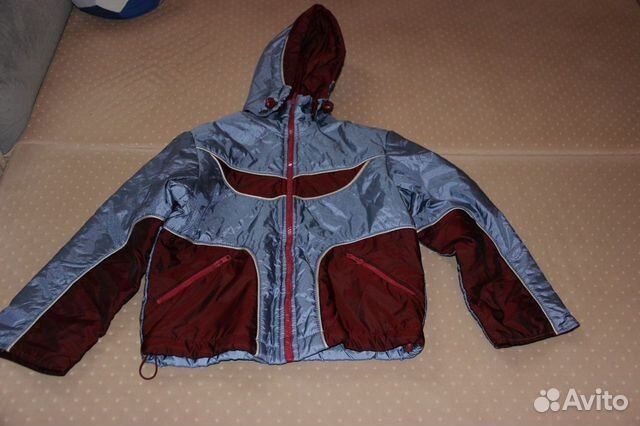 Куртка детская демисезонная с капюшоном