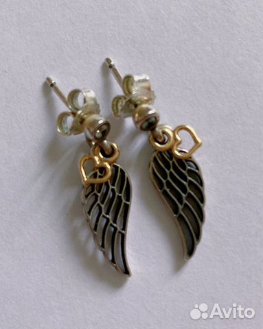 Серьги, Pandora (оригинал)