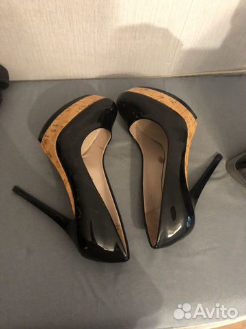 Туфли на каблуке Зара Туфли на каблуке Зара