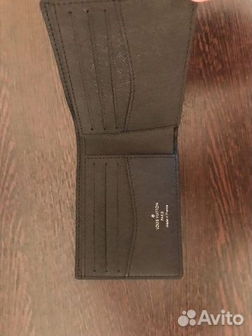 Кошелёк Louis Vuitton Slender Wallet