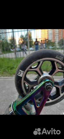 Трюковой самокат Oxelo mf 3.6 Трюковой самокат Oxelo mf 3.6