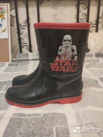 Детские резиновые сапоги Star wars