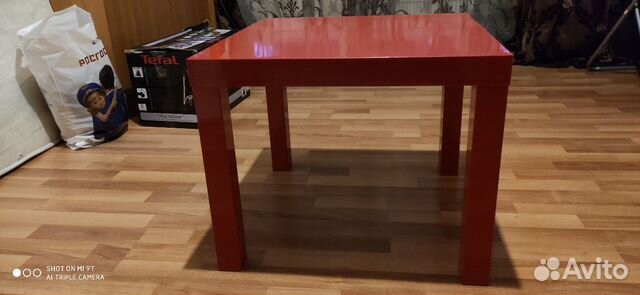 Столик IKEA лакк