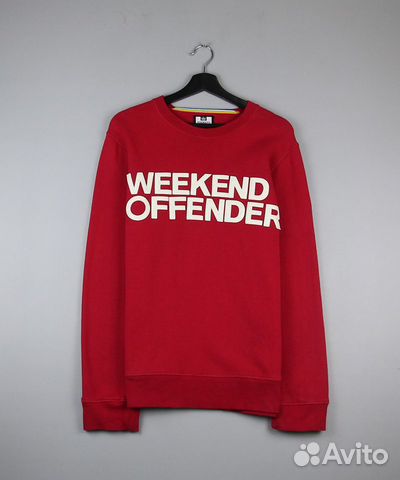 Свитшот Weekend Offender Свитшот Weekend Offender
