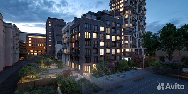 3-к квартира, 75.4 м², 2/6 эт. 3-к квартира, 75.4 м², 2/6 эт.