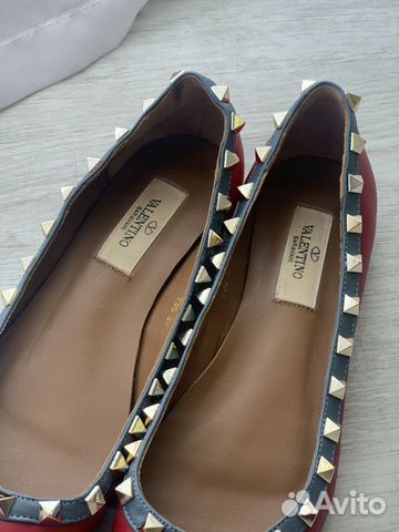 Балетки Valentino 37 р-р