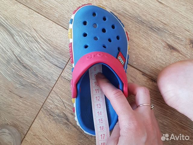 Crocs 8 9 на ножку до 16 см Crocs 8 9 на ножку до 16 см