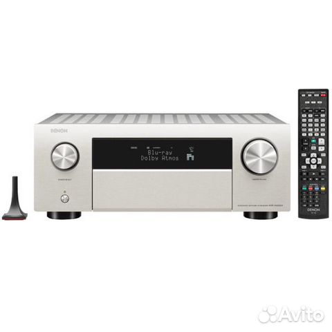AV ресивер Denon AVR-X4500H Silver