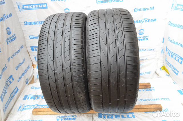 Летние шины 255 50 19 Hankook Ventus S1 Evo 2 76Z