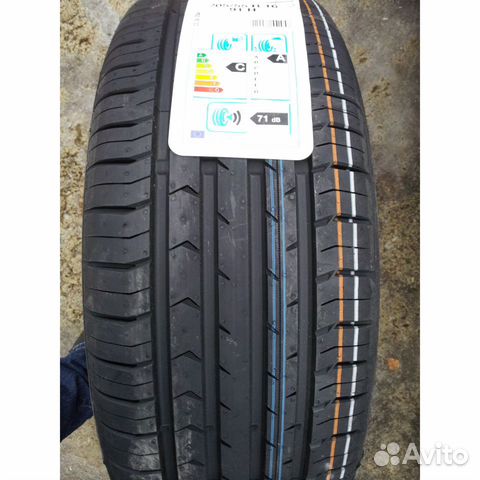 225/55R17 97V FR Continental ContiPremiumContact 5