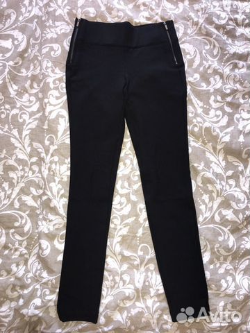 Леггинсы чёрные Zara S Леггинсы чёрные Zara S
