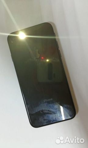 iPhone 7 jet black 128 гб в идеальном состоянии
