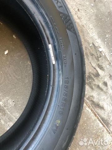 Шины летние 195/55R16 bridgestone Шины летние 195/55R16 bridgestone