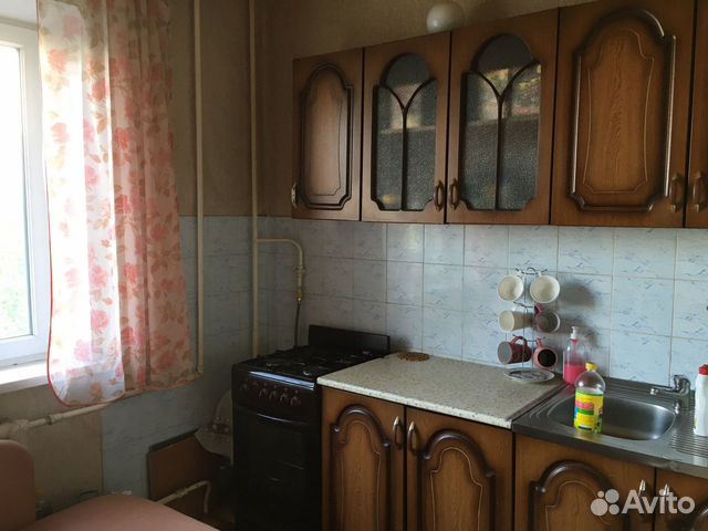 1-к квартира, 38 м², 4/9 эт.