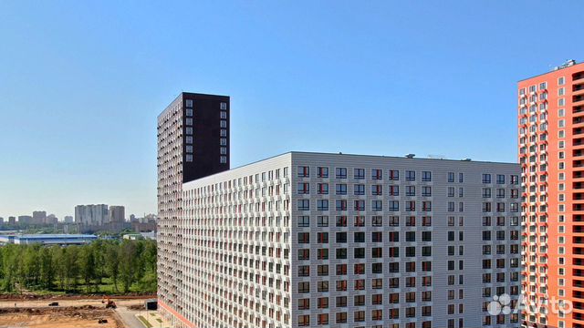 1-к квартира, 35.7 м², 9/16 эт. 1-к квартира, 35.7 м², 9/16 эт.