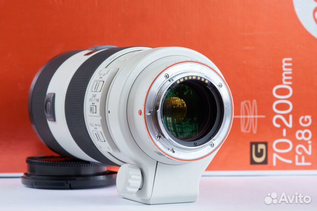 Объектив Sony 70-200 mm F2.8G (SAL70200G)