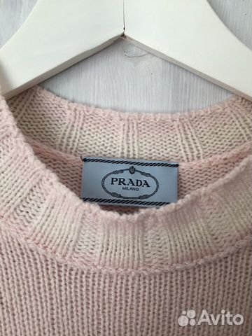 Кашемировая футболка Prada Кашемировая футболка Prada
