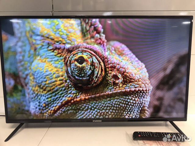 Телевизор starwind smart TV SW-LED40SA301 full HD Телевизор starwind smart TV SW-LED40SA301 full HD