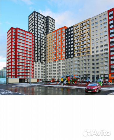 1-к квартира, 31.9 м², 6/14 эт.