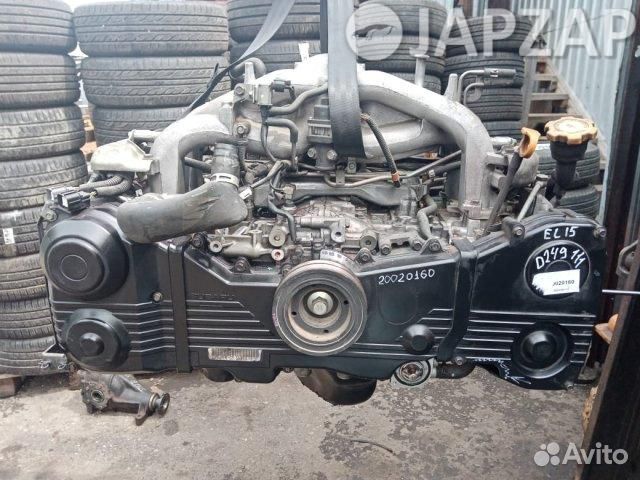 Двигатель Subaru Impreza GH2 (2007-2011) EL15 Двигатель Subaru Impreza GH2 (2007-2011) EL15