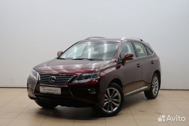 Lexus RX 2.7 AT, 2014, 42 887 км