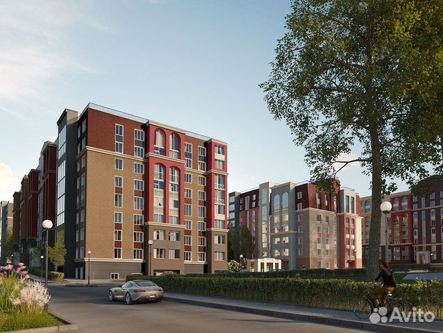 1-к квартира, 34.6 м², 6/9 эт.