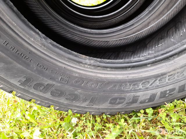 Шины зимние Hankook Dynapro I Cept 225/65 R17