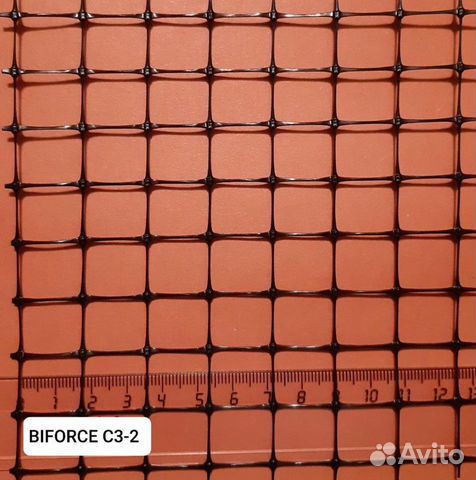 Армирующая полимерная сетка Biforce