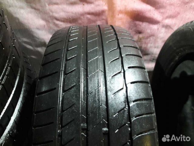 Шина бу 205-55-17 Michelin Primacy HP 34c Шина бу 205-55-17 Michelin Primacy HP 34c
