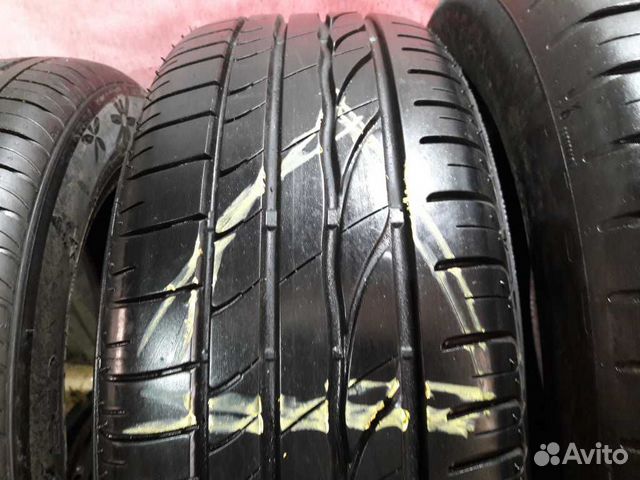 Шина бу 205-55-16 Bridgestone Turanza ER300 5e0 Шина бу 205-55-16 Bridgestone Turanza ER300 5e0