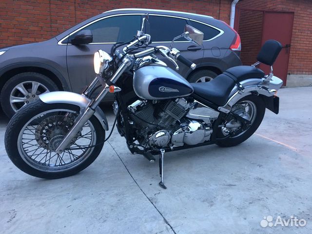 Yamaha Dragstar 400