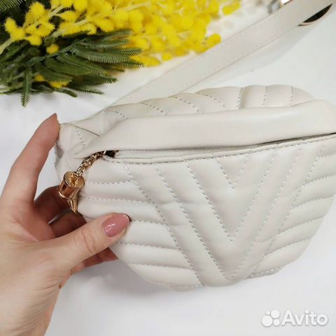 Сумочка на пояс, новая, кожзам