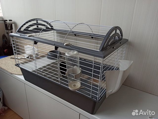 Клетка Ferplast Casita 80 для грузына, морской сви Клетка Ferplast Casita 80 для грузына, морской сви