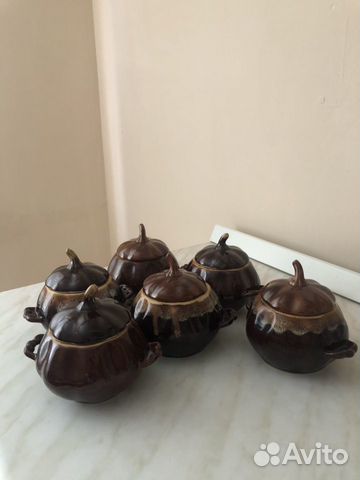 Горшочки для запекания