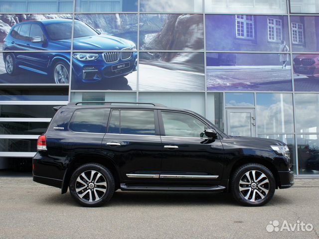 Toyota Land Cruiser 4.5 AT, 2019, 35 196 км