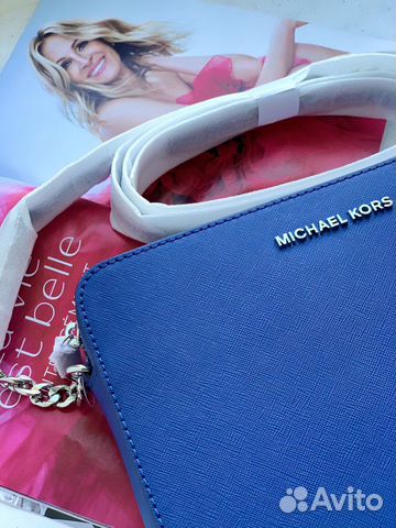 Новая Michael Kors Jet Set оригинал в заводской уп Новая Michael Kors Jet Set оригинал в заводской уп