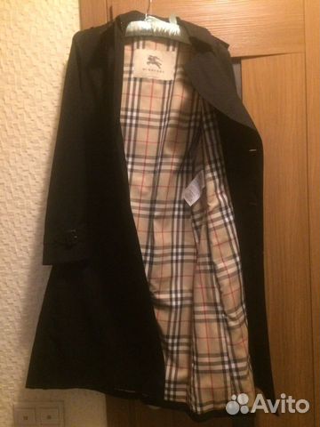 Плащ Burberry женский, оригинал Плащ Burberry женский, оригинал