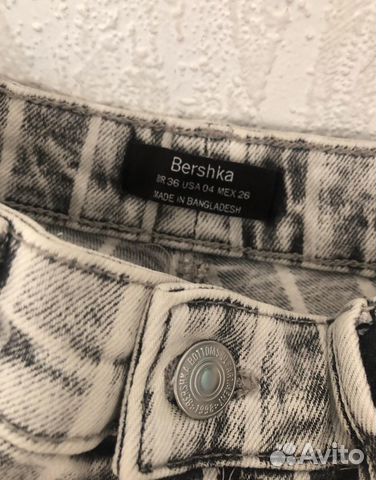 Джинсы bershka Джинсы bershka