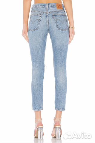 Джинсы Levis 501 skinny w24 L26 Джинсы Levis 501 skinny w24 L26