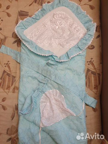 Конверт на выписку