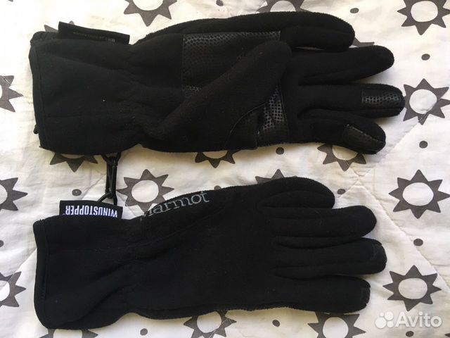 Перчатки женские Marmot (S-М) windstopper