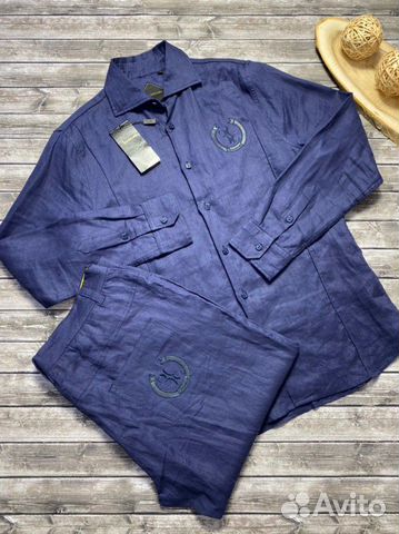 Спортивный костюм из льна Billionaire Спортивный костюм из льна Billionaire