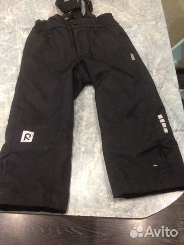 Осенние брюки на синтепоне фирмы рейма