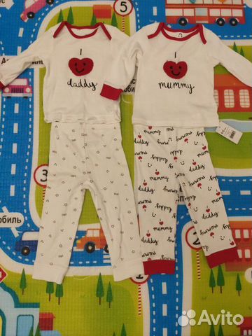 Пижама mothercare Пижама mothercare