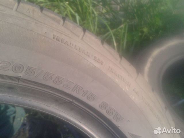 Шина 205/55R15 Bridgestone Potenza S-03 1шт
