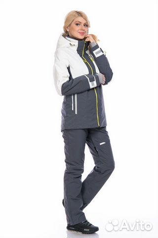 Женский горнолыжный Костюм WHS Серый, 8783250K1 Женский горнолыжный Костюм WHS Серый, 8783250K1