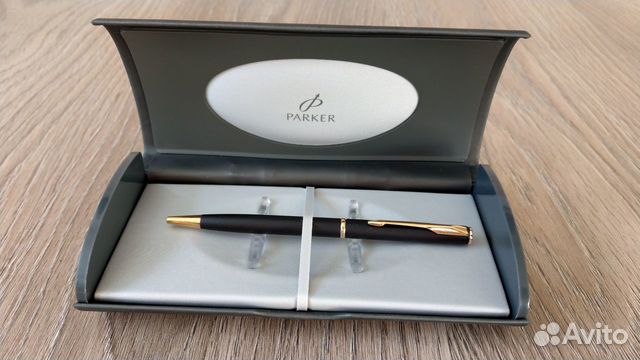 Ручка Parker Insignia Matte black GT