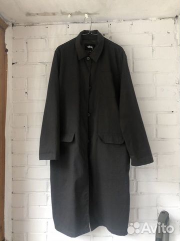 Женский легкий плащ stussy