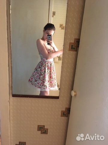 Летнее платье Летнее платье
